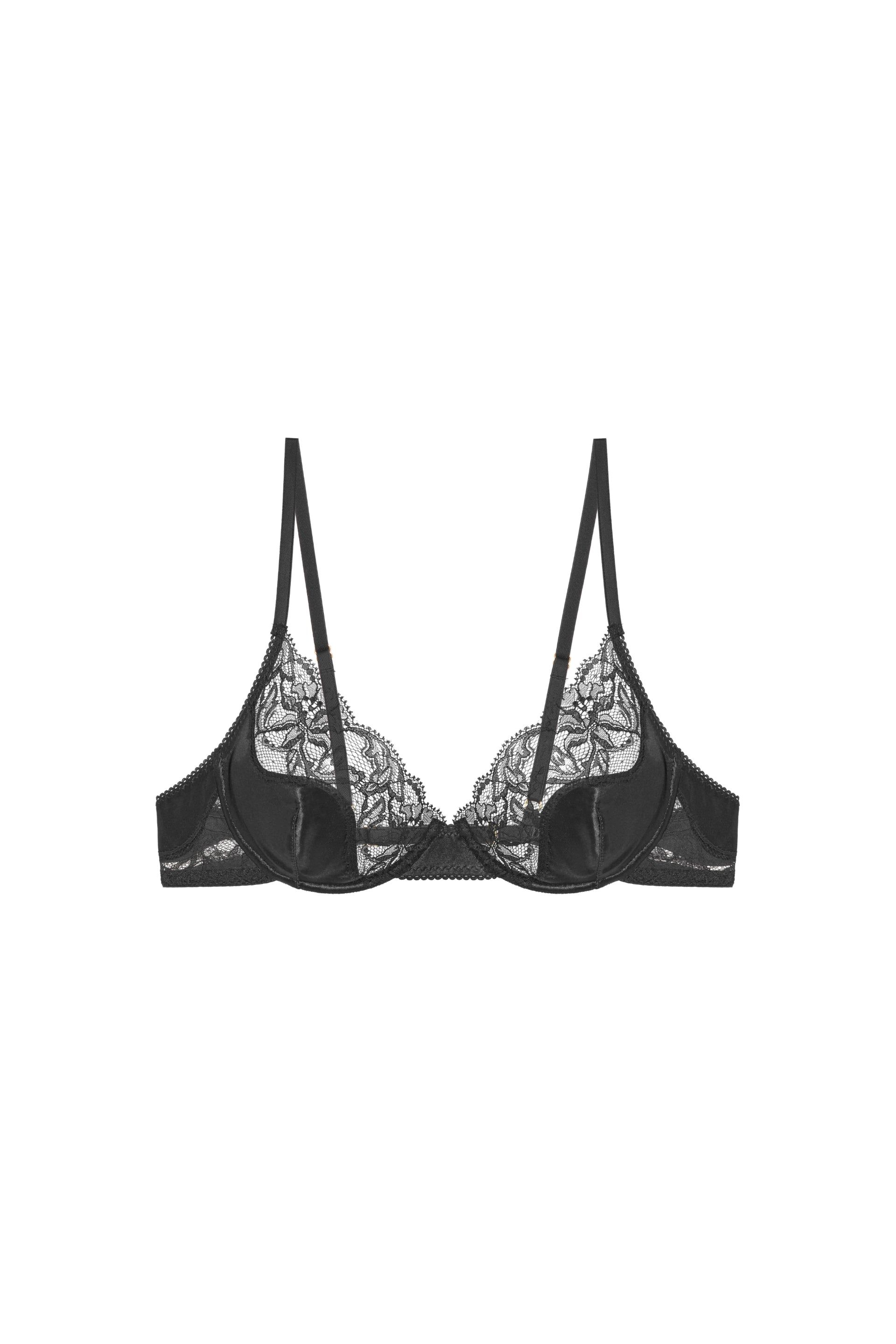 Scarlett Plunge Bra sold by God Saves Queens