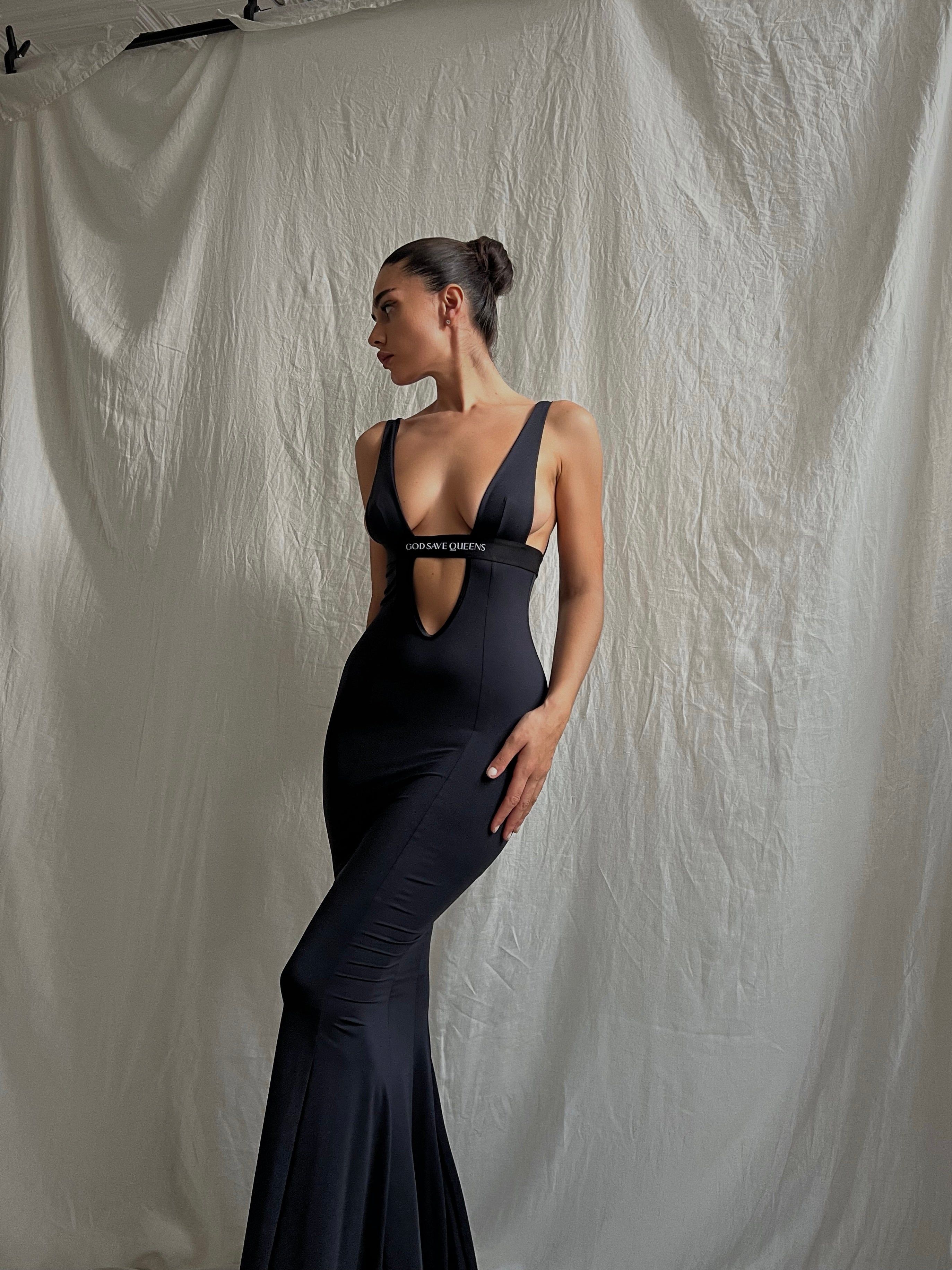 Hypnotic Dress sold by God Saves Queens product image thumbnail 5