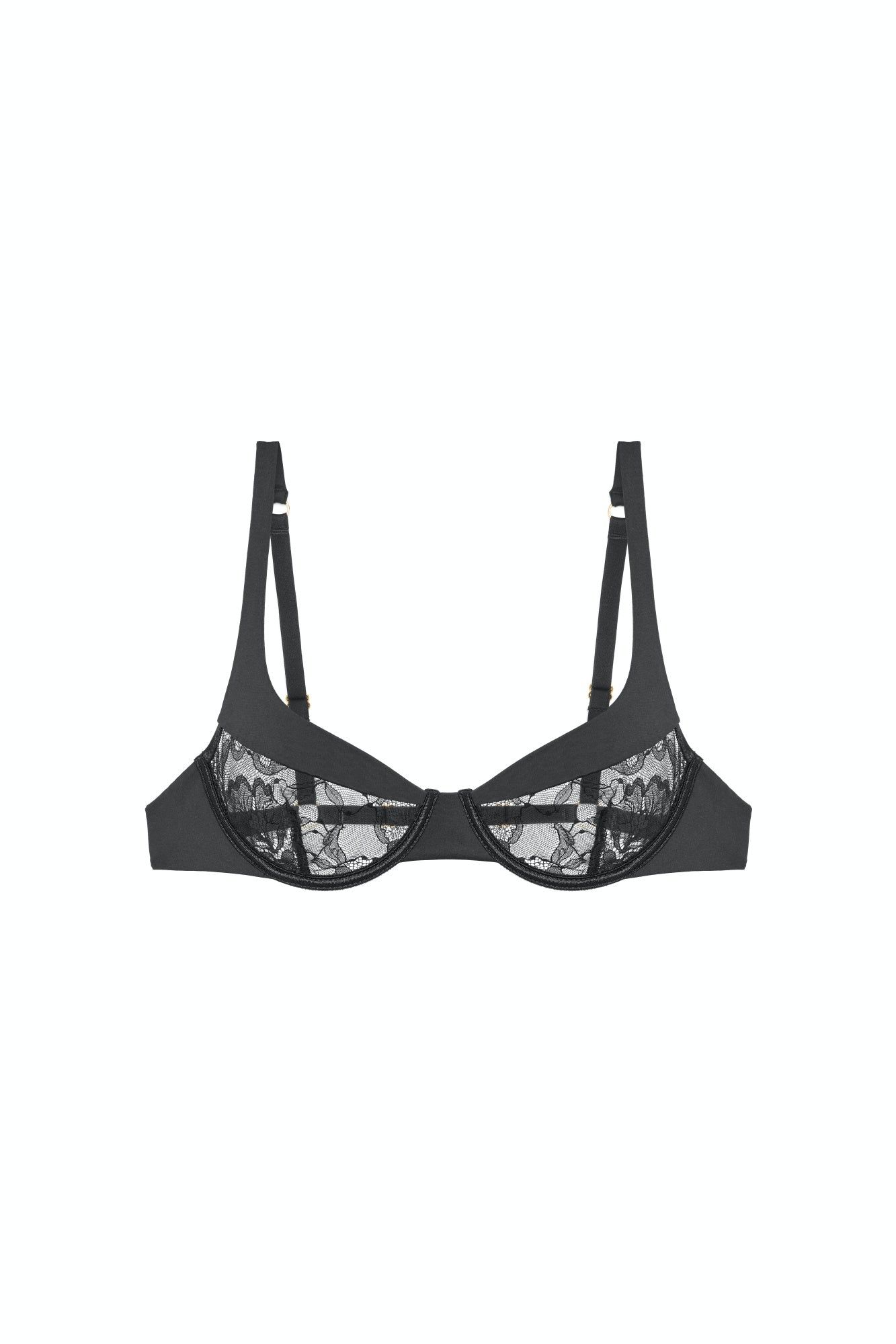 Audrey Plunge Bra sold by God Saves Queens