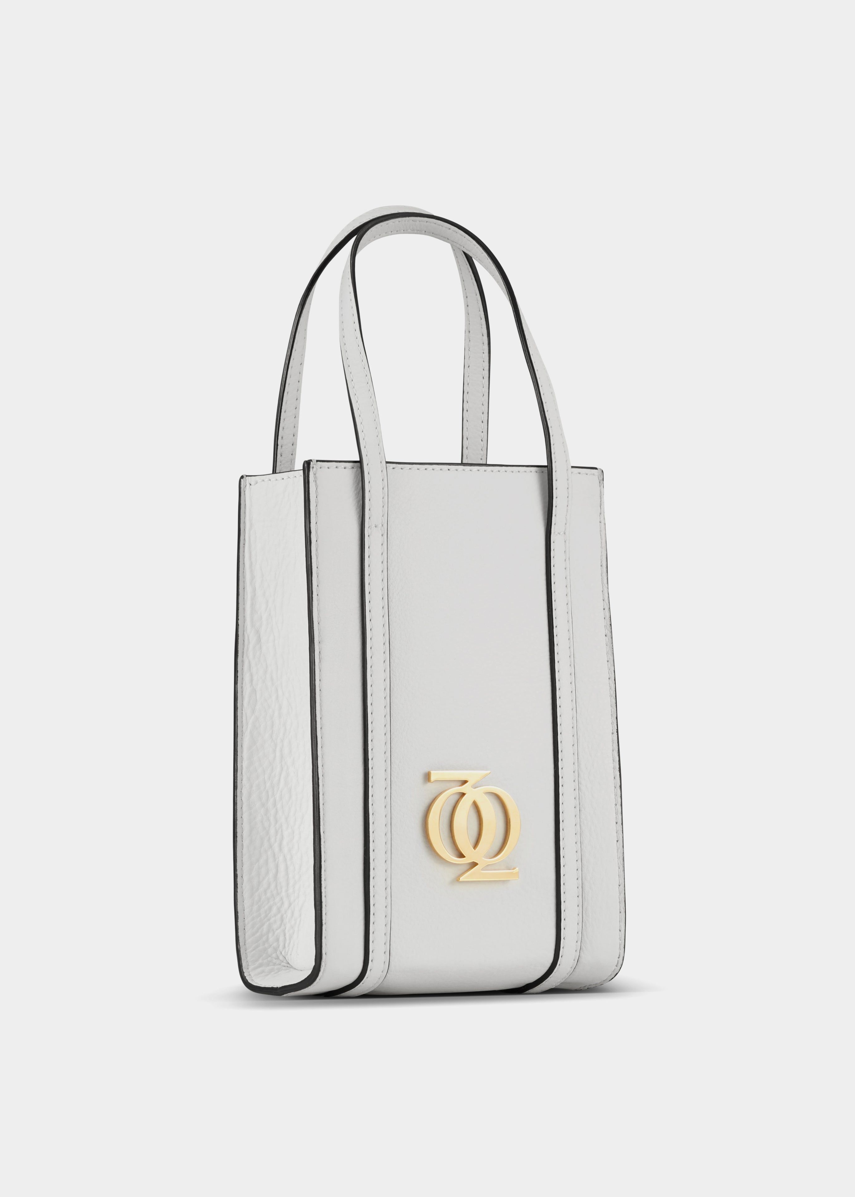 MINI TOTE WHITE sold by God Saves Queens product image thumbnail 4