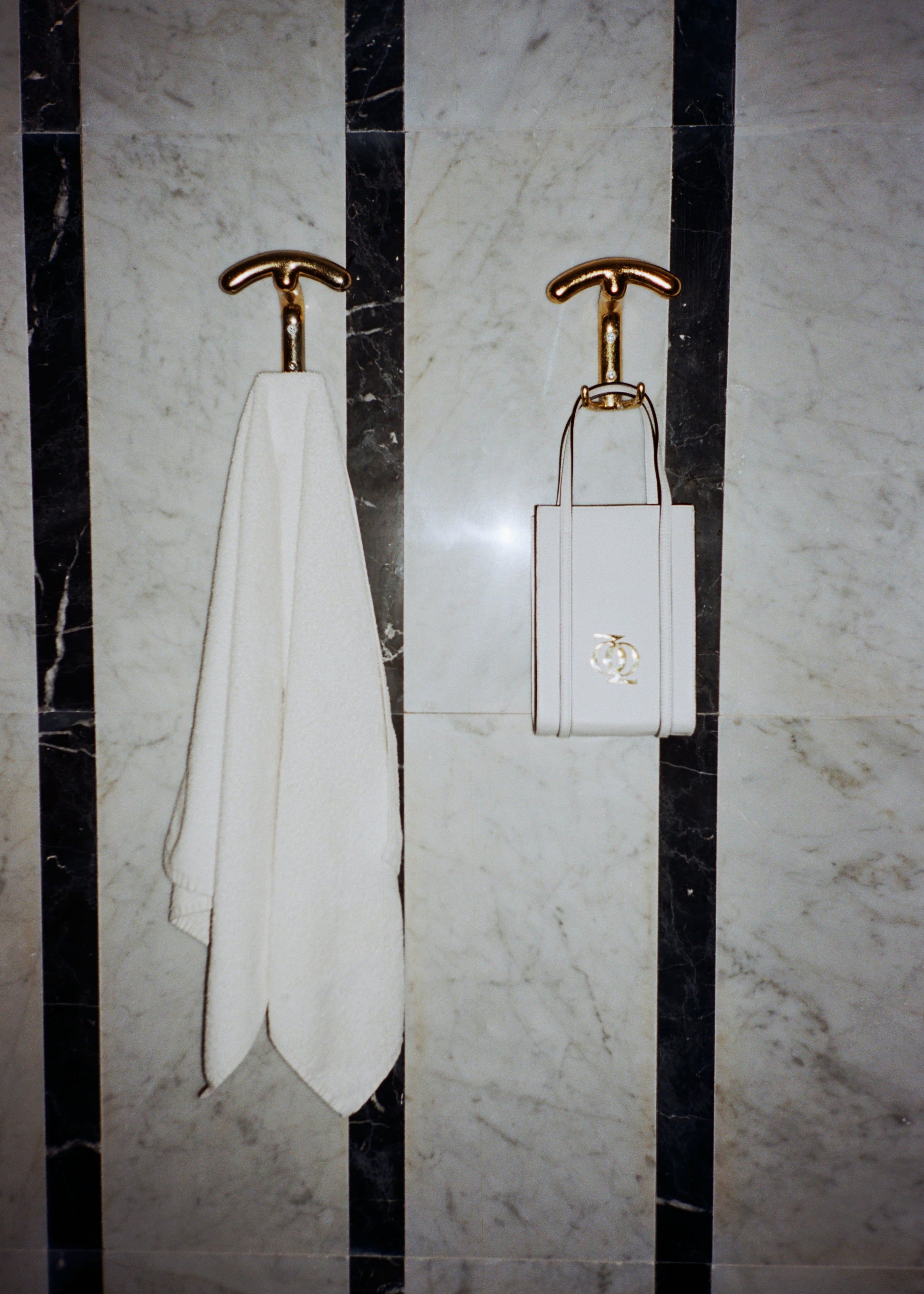 MINI TOTE WHITE sold by God Saves Queens product image thumbnail 5