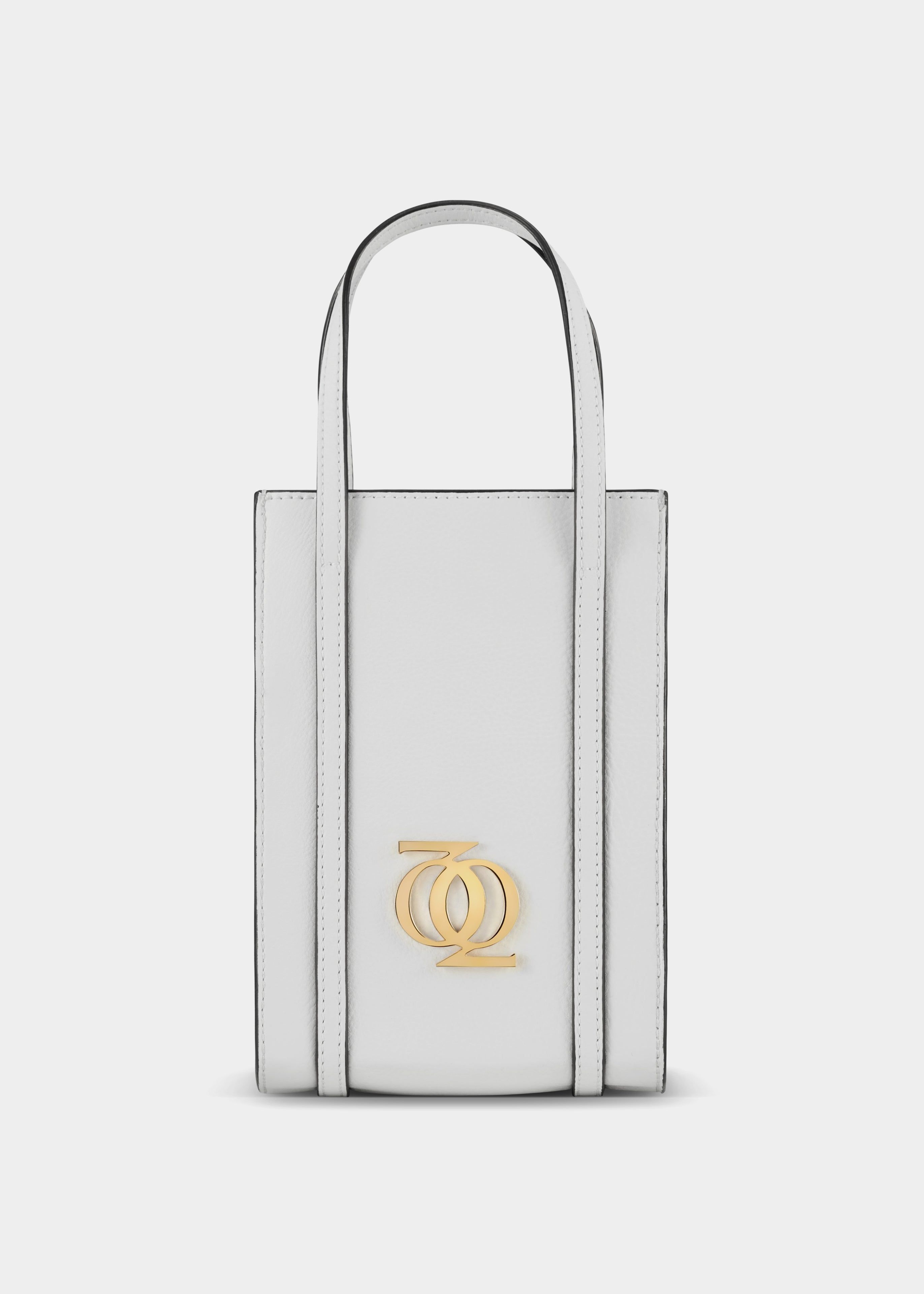MINI TOTE WHITE sold by God Saves Queens