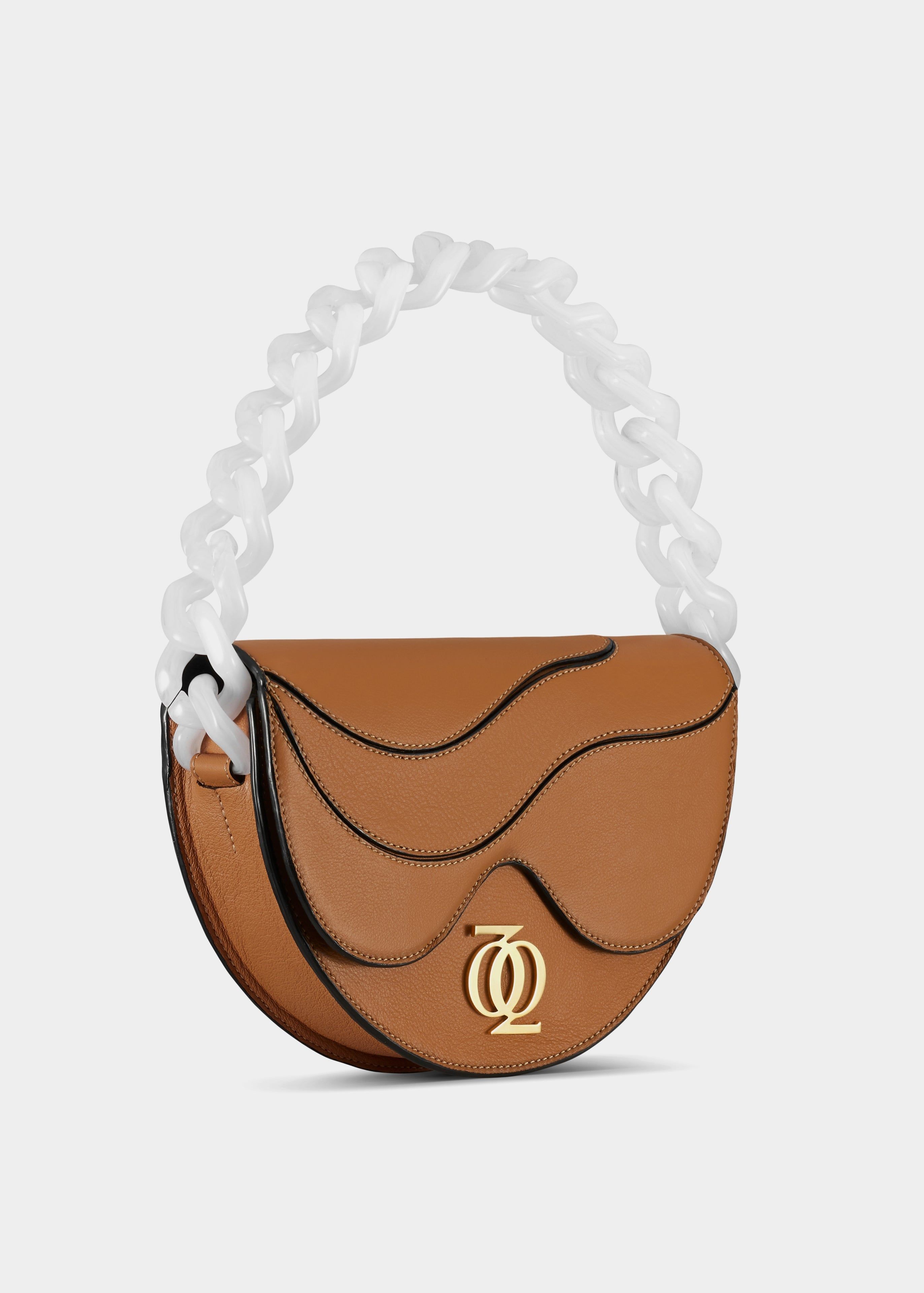 BONNY BAG COGNAC sold by God Saves Queens product image thumbnail 3