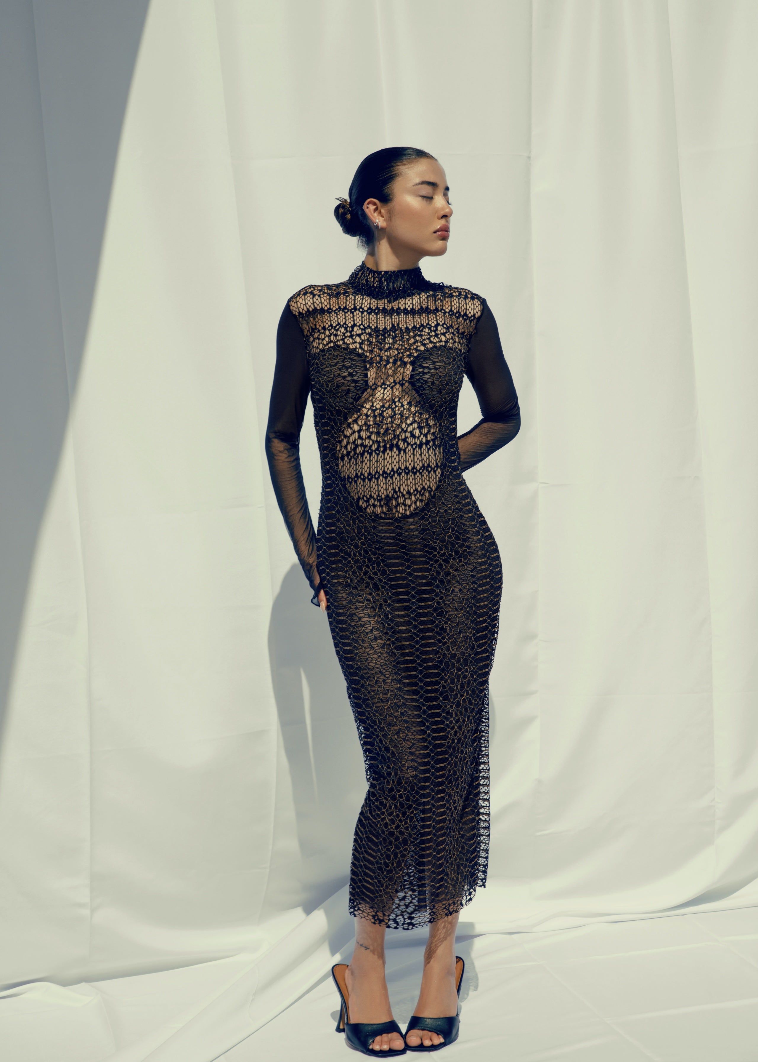 Violet Dress sold by God Saves Queens product image thumbnail 2