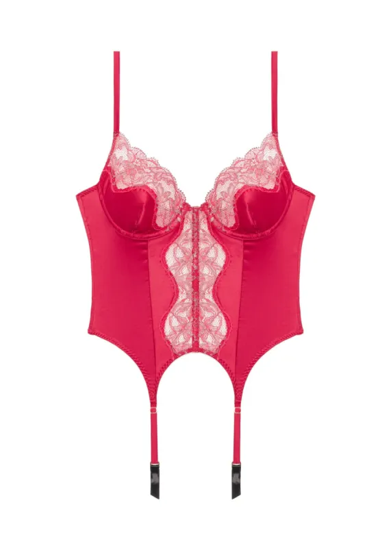 SCARLETT CORSET CHERRY sold by God Saves Queens