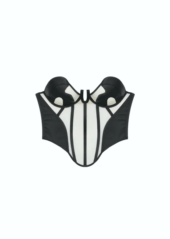 Violet corset sold by God Saves Queens