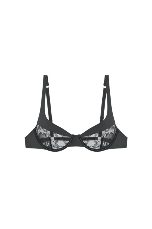 Audrey Plunge Bra sold by God Saves Queens