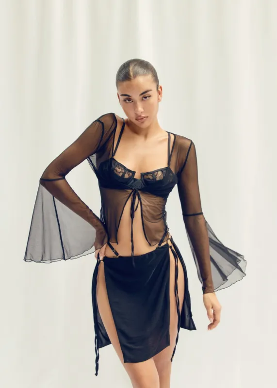 Margaret Top sold by God Saves Queens