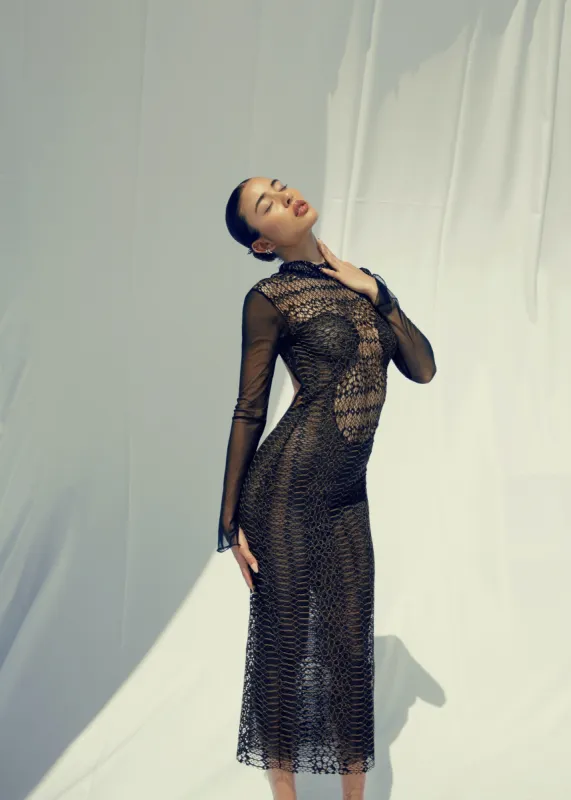 Violet Dress sold by God Saves Queens