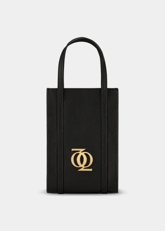 MINI TOTE BLACK sold by God Saves Queens