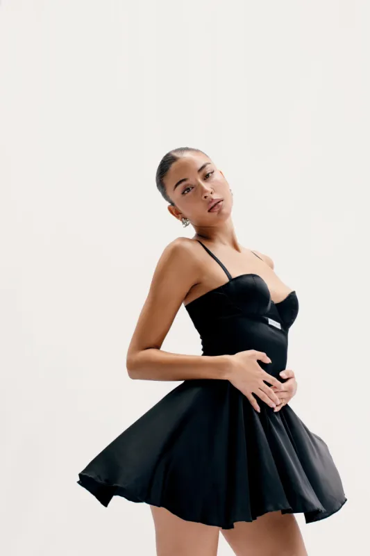 RENDEZVOUS BLACK DRESS sold by God Saves Queens