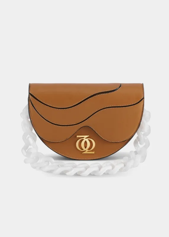 BONNY BAG COGNAC made by God Saves Queens