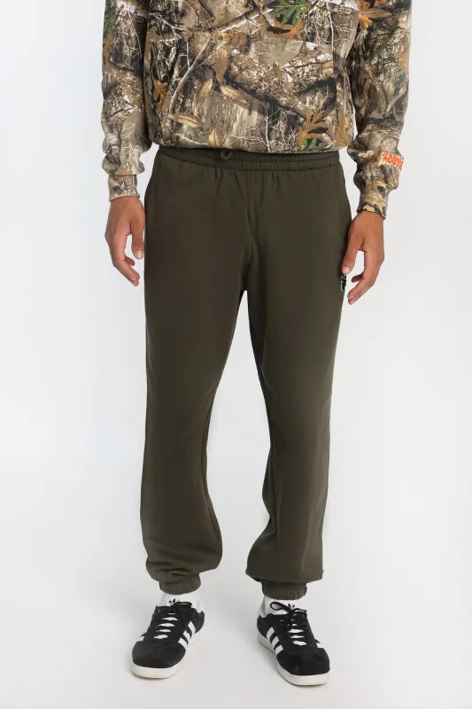 Zoo York Embroidered Logo Sweatpants sold by West49