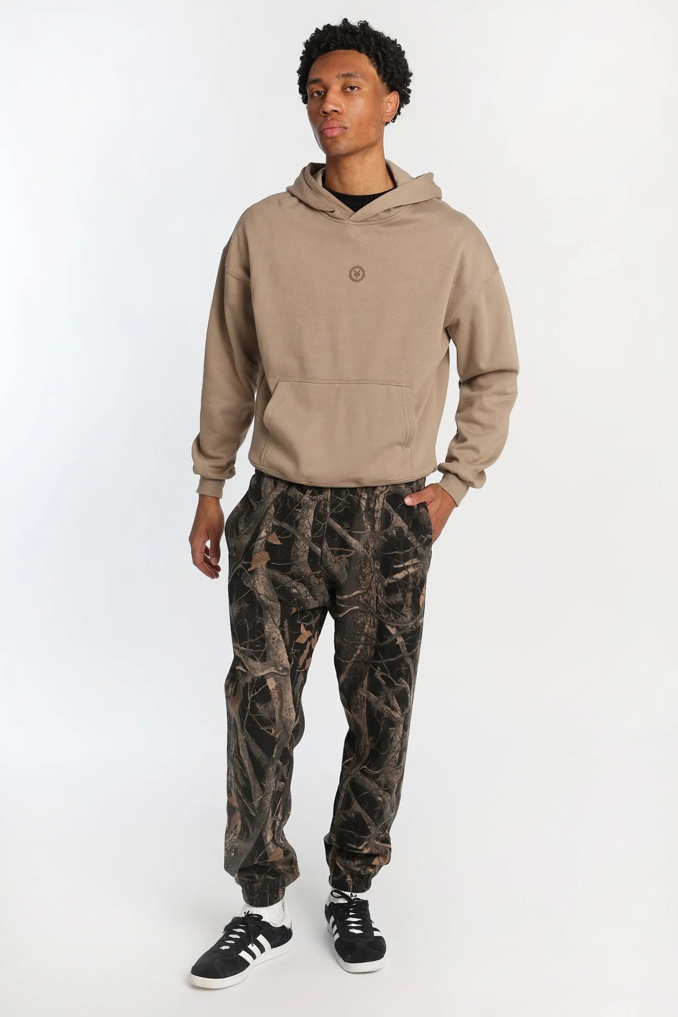 Jogger en molleton motif camouflage arbre Zoo York sold by West49 product image thumbnail 4