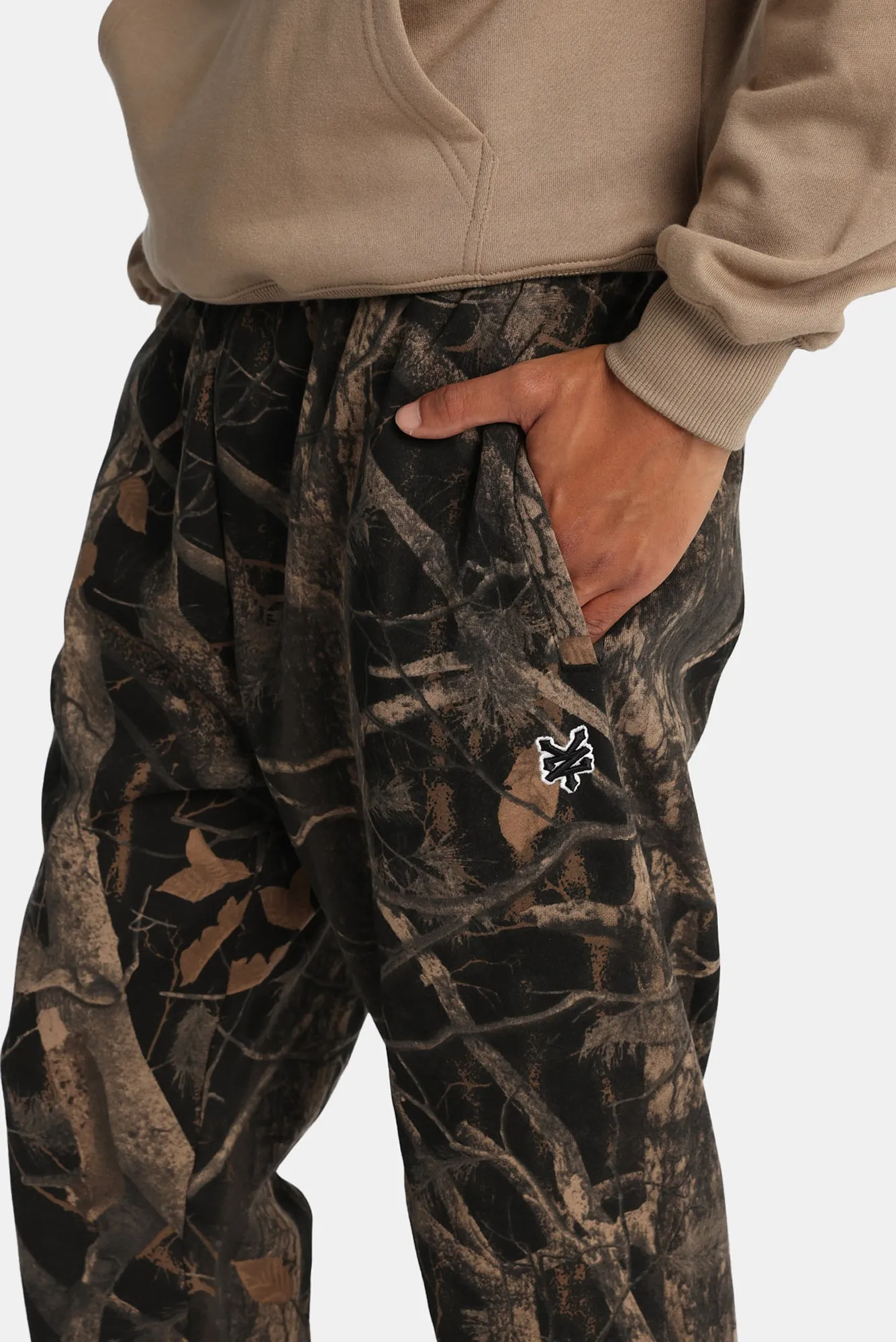 Jogger en molleton motif camouflage arbre Zoo York sold by West49 product image thumbnail 2