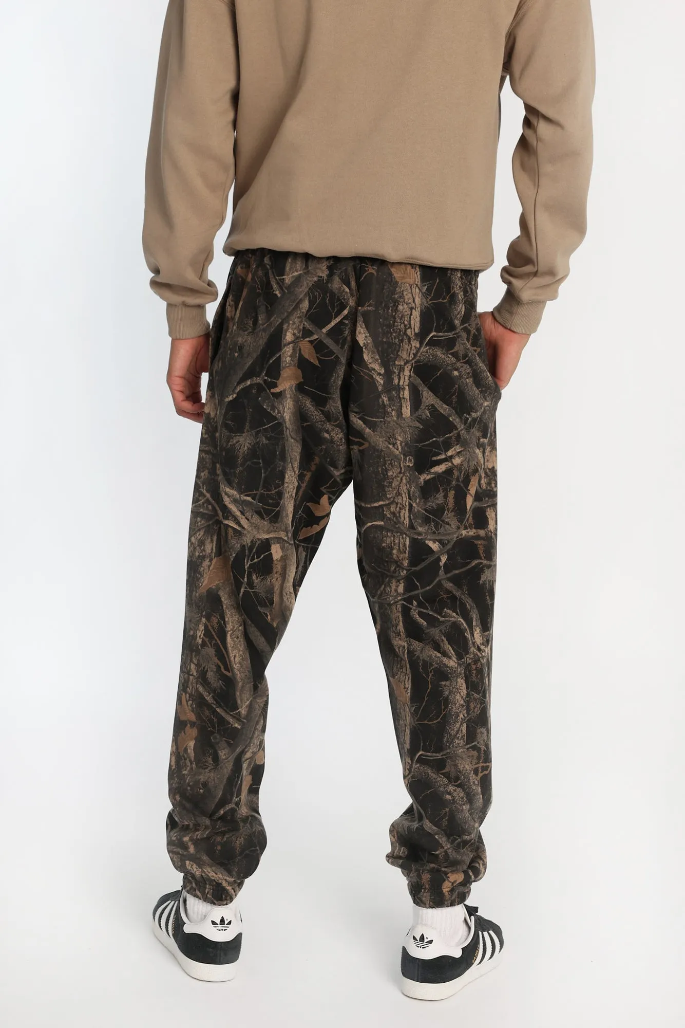 Jogger en molleton motif camouflage arbre Zoo York sold by West49 product image thumbnail 3