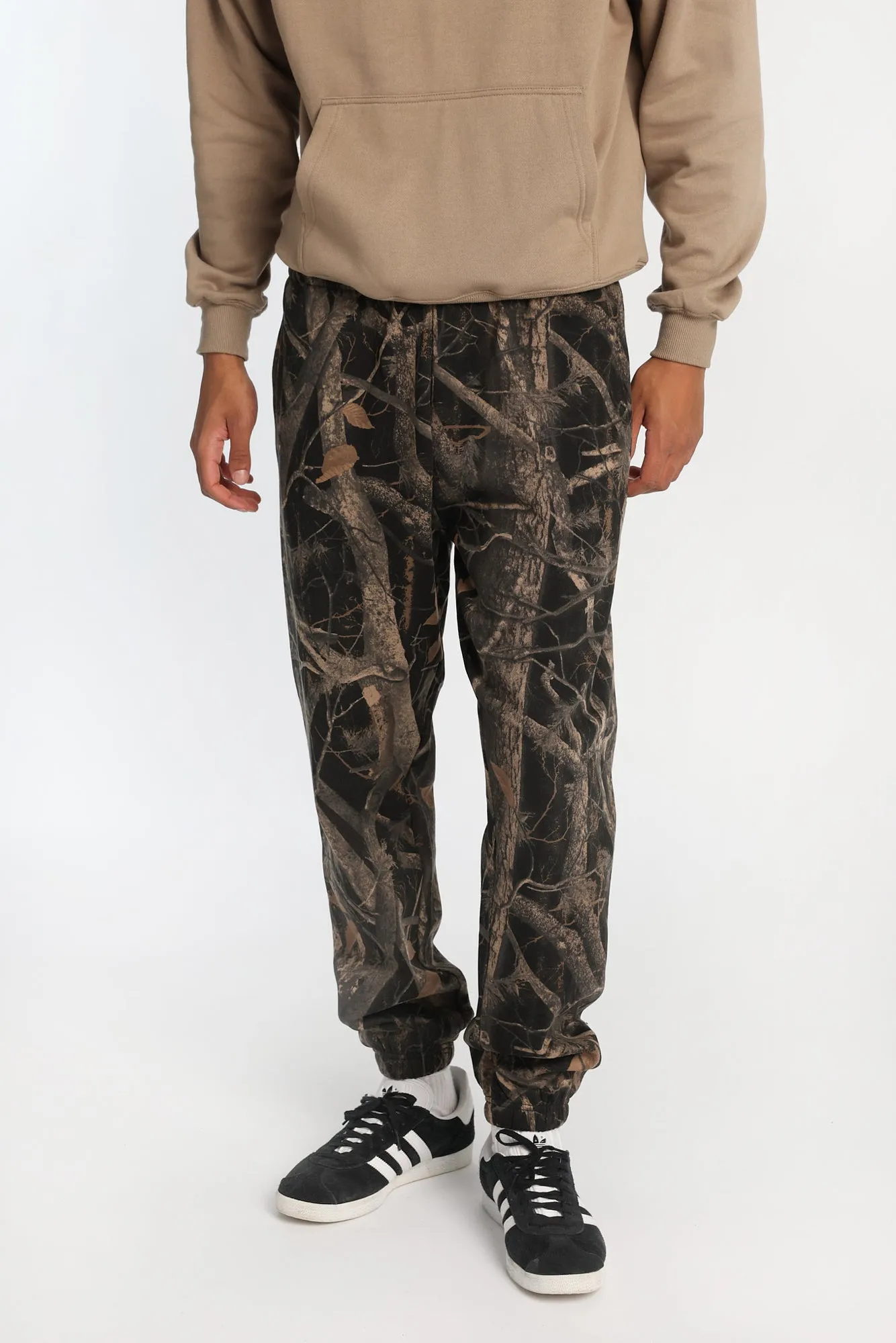 Jogger en molleton motif camouflage arbre Zoo York sold by West49