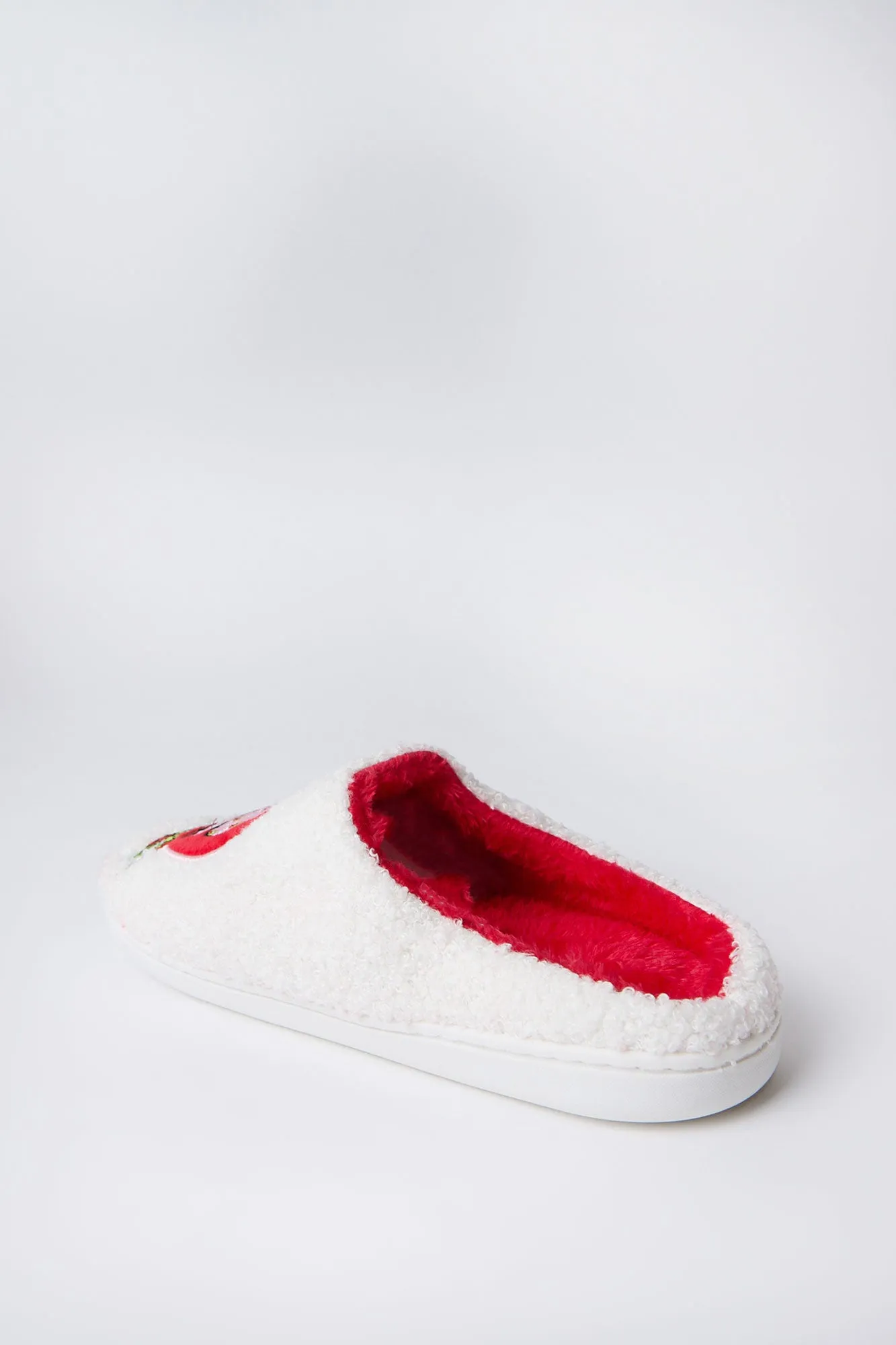 Pantoufles peluche Fraise-Mimi sold by West49 product image thumbnail 3