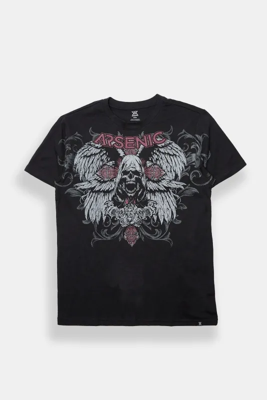 Arsenic Winged Reaper Graphic Tee sold by West49