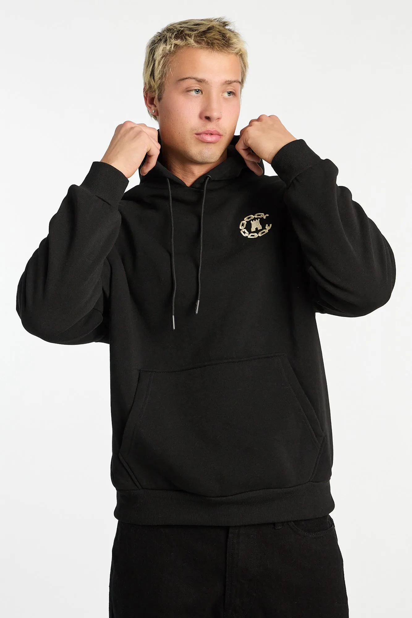 Haut à capuchon imprimé Crooks & Castles The Ruling Elite homme sold by West49 product image thumbnail 3