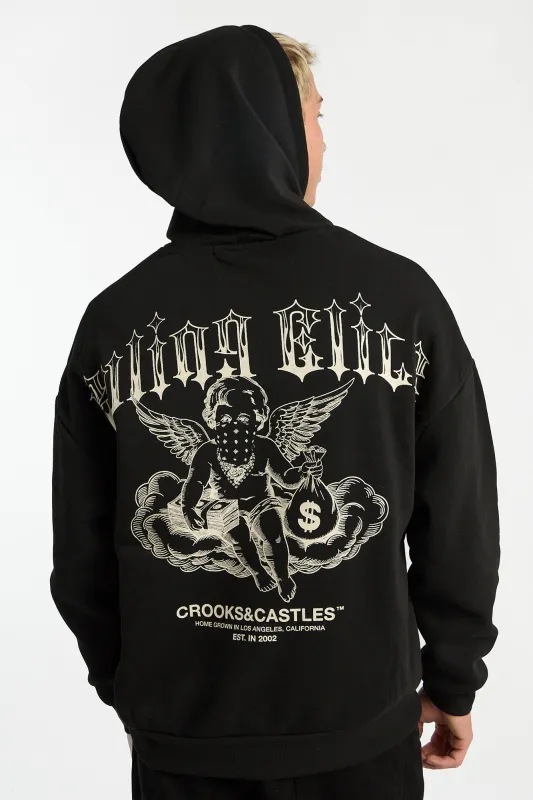 Haut à capuchon imprimé Crooks & Castles The Ruling Elite homme made by Crooks & Castles