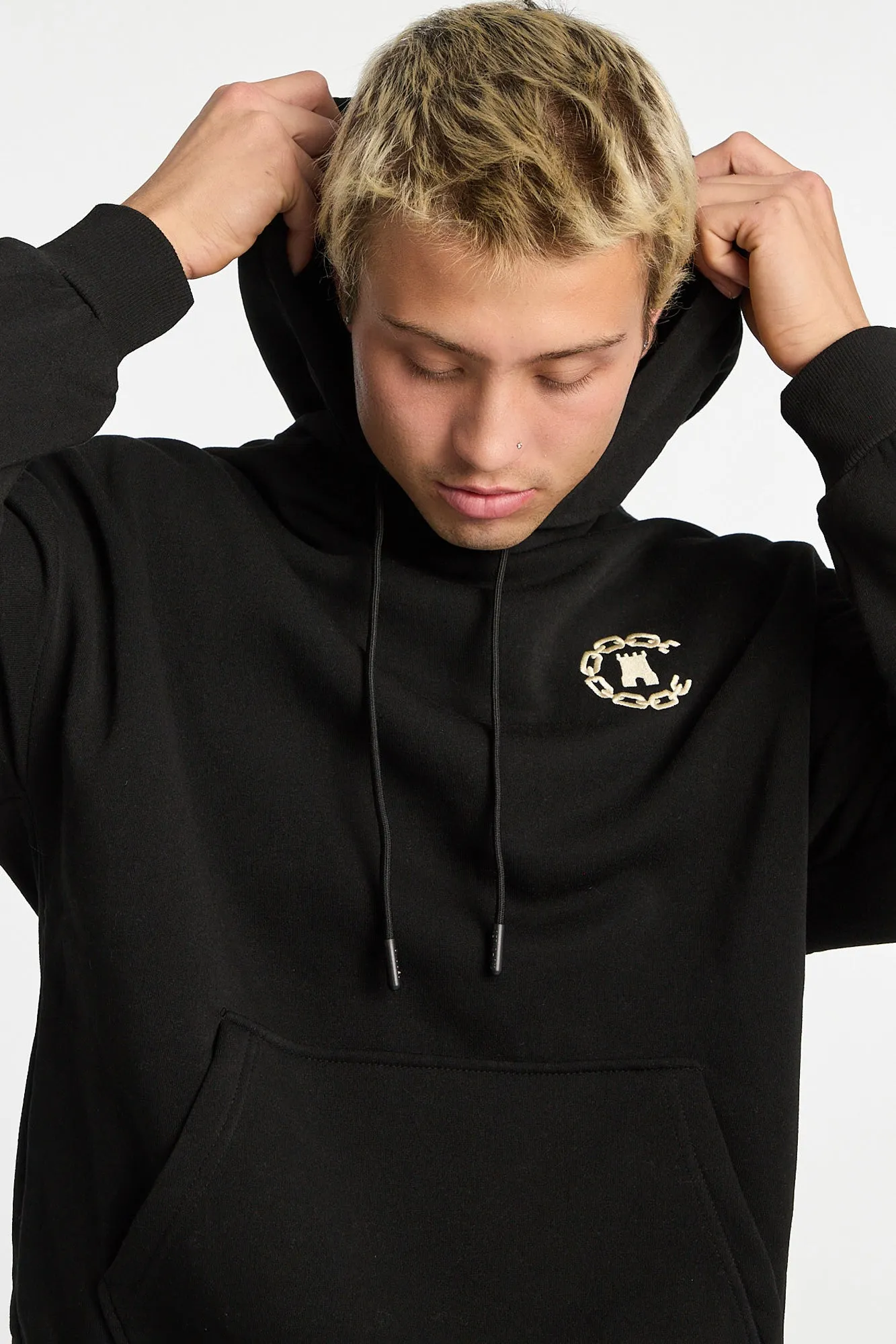Mens Crooks & Castles Ruling Elite Hoodie sold by West49 product image thumbnail 2