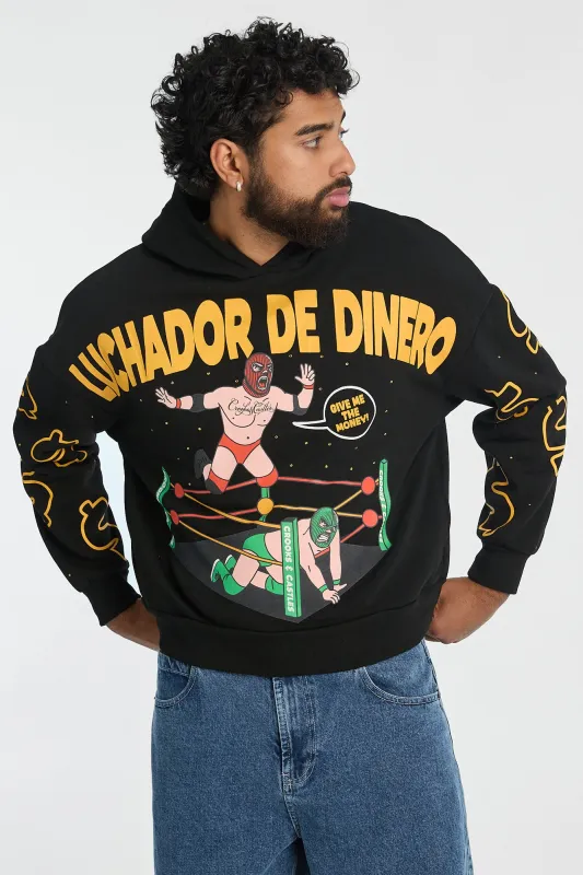 Haut à capuchon imprimé Luchador Crooks & Castles homme sold by West49