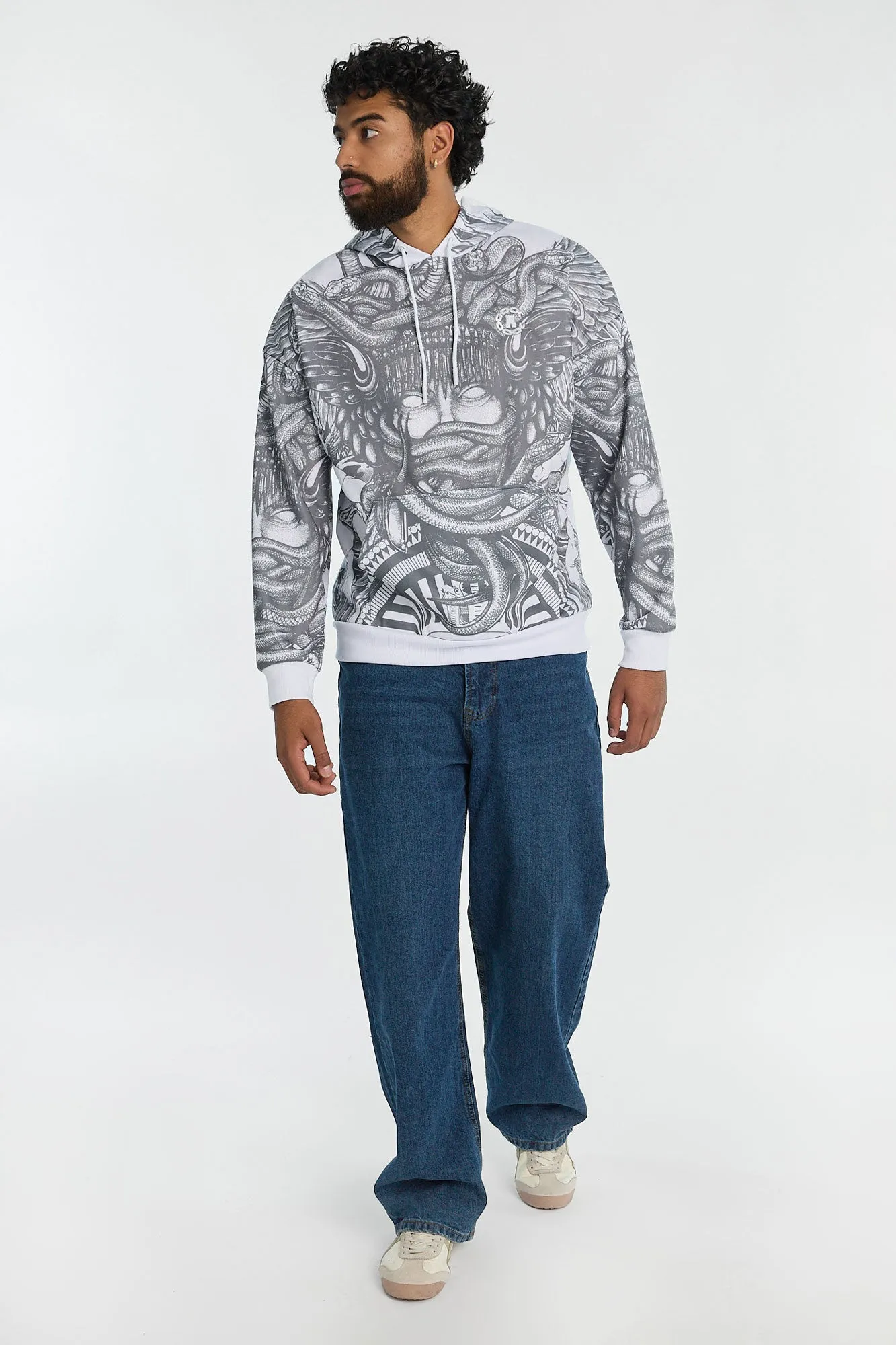 Haut à capuchon imprimé Ruling Elite Crooks & Castles homme sold by West49 product image thumbnail 4