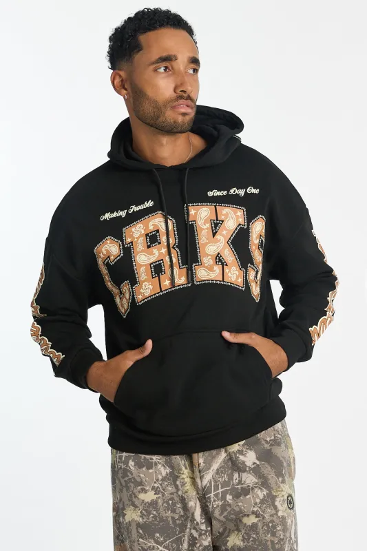 Haut à capuchon imprimé ourson Crooks & Castles homme sold by West49