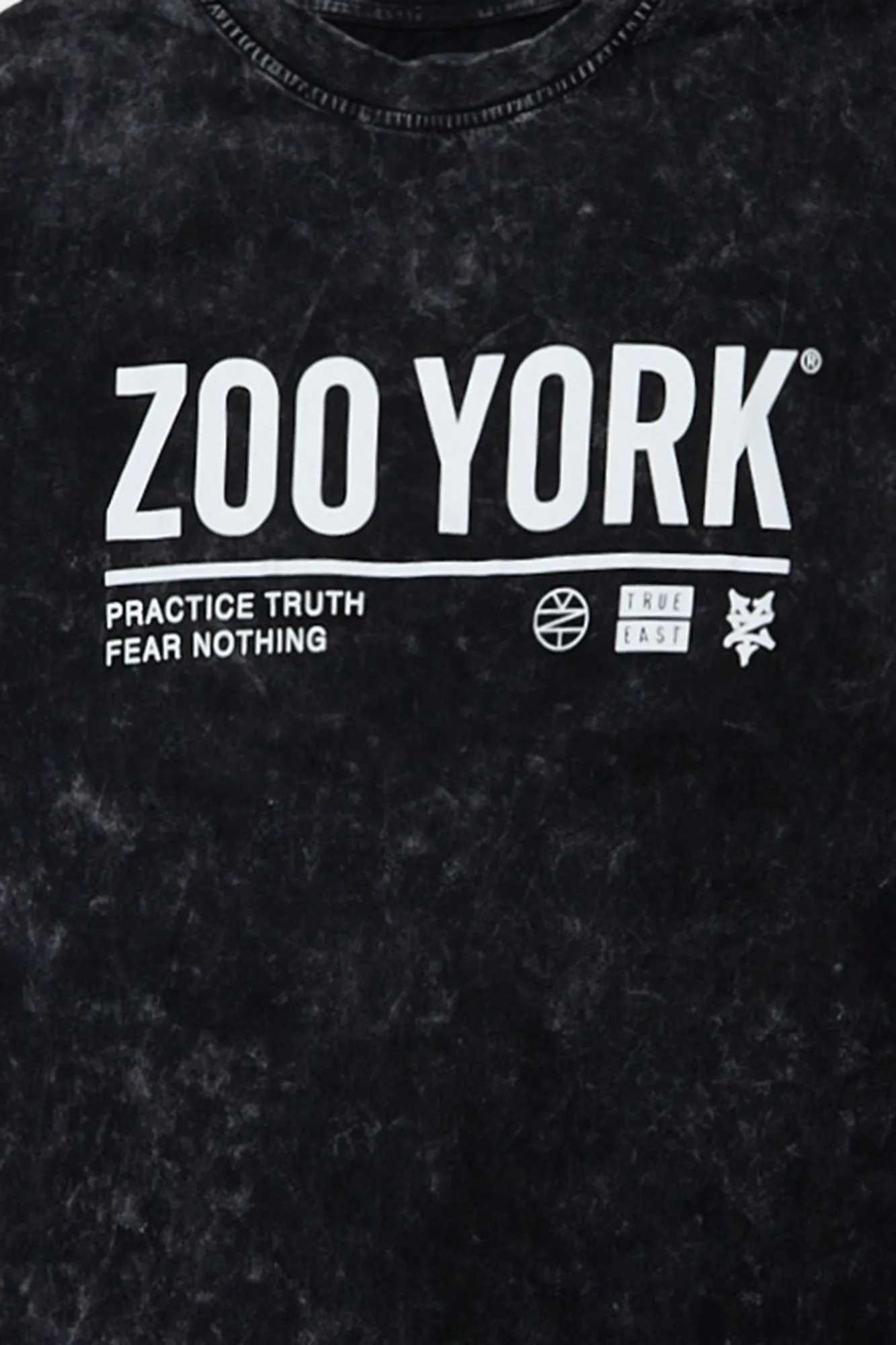 T-shirt surdimensionné délavé imprimé Logo Zoo York sold by West49 product image thumbnail 4
