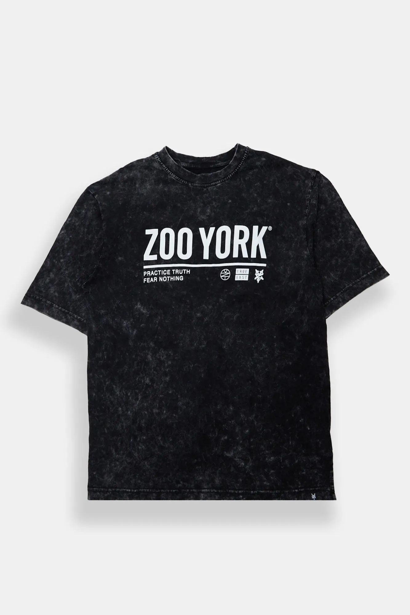 T-shirt surdimensionné délavé imprimé Logo Zoo York sold by West49 product image thumbnail 3