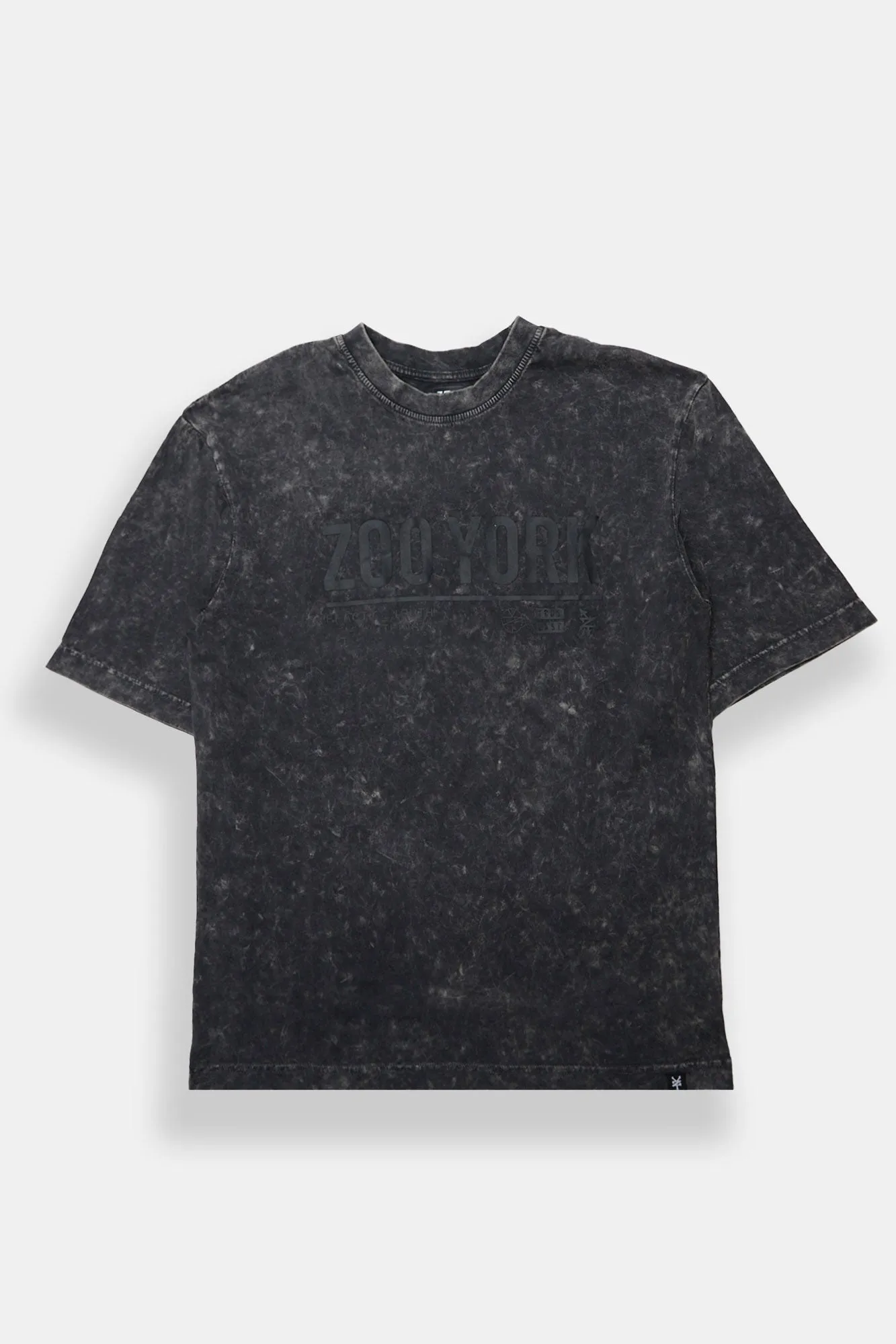 T-shirt surdimensionné délavé imprimé Logo Zoo York sold by West49 product image thumbnail 5