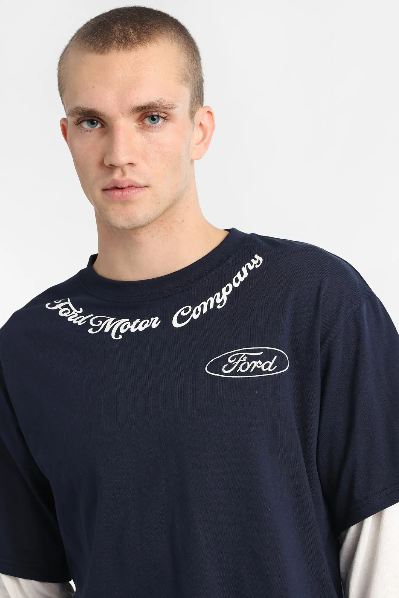 Ford Motor Company Long Sleeve 2-Fer Tee sold by West49 product image thumbnail 2