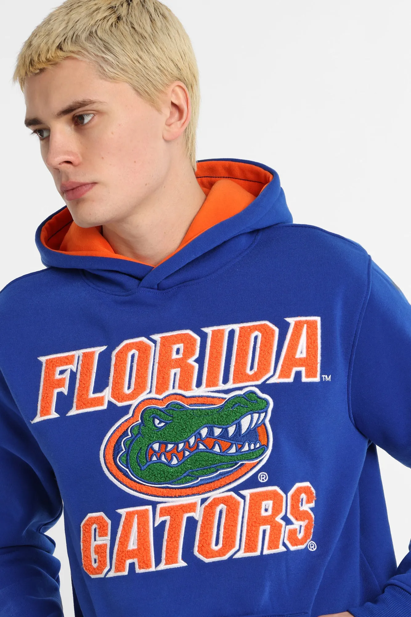 Florida Gators Chenille Contrast Hoodie sold by West49 product image thumbnail 2