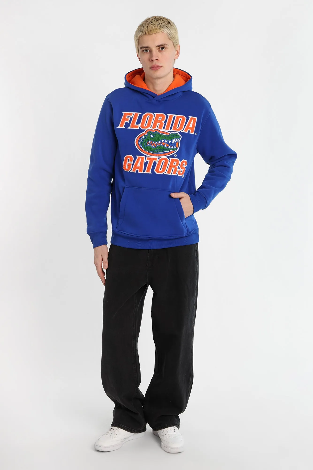 Florida Gators Chenille Contrast Hoodie sold by West49 product image thumbnail 4
