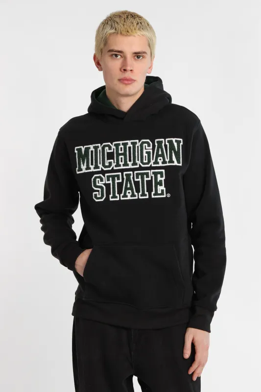Haut à capuchon logo chenille Michigan State Spartans sold by West49