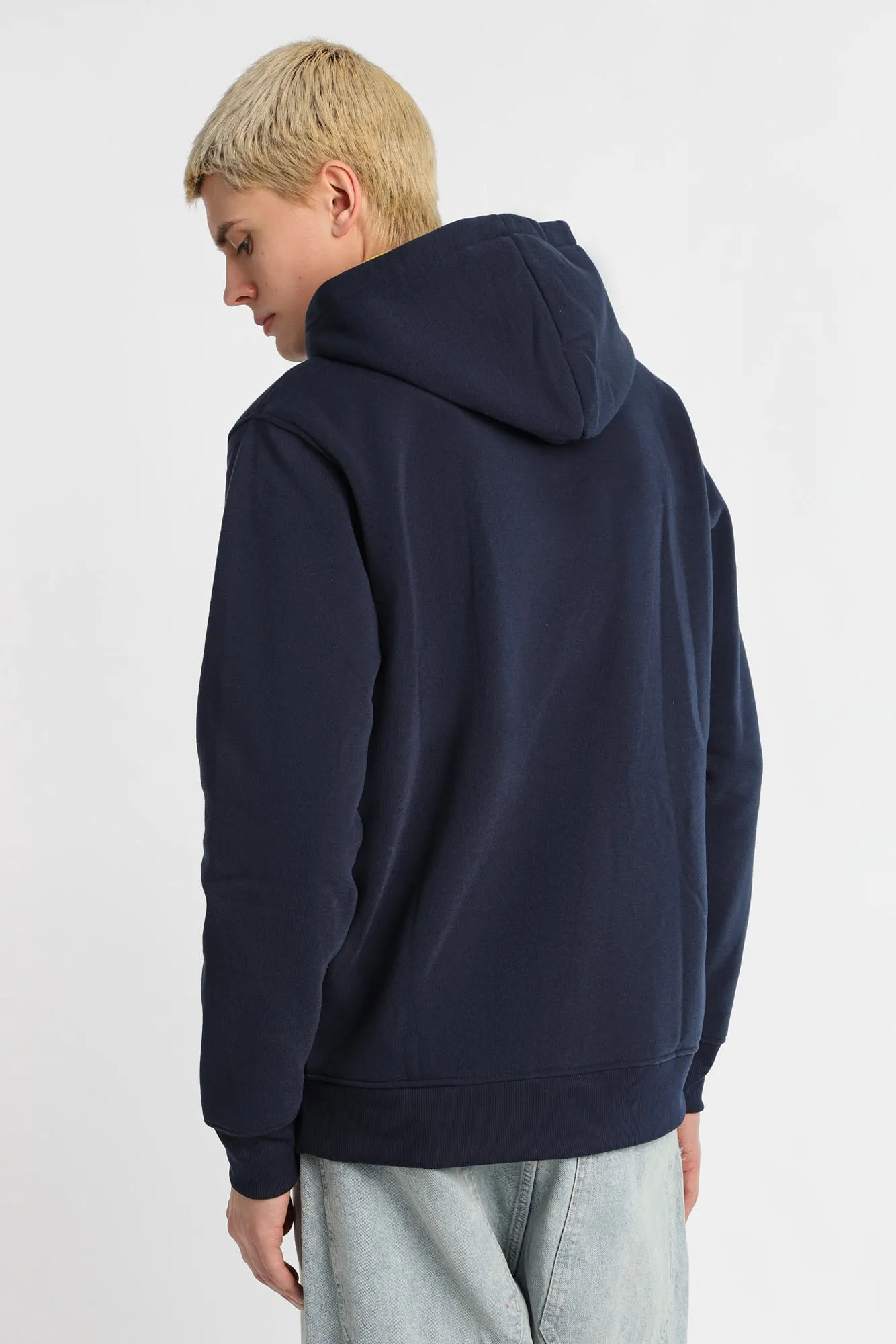 Haut à capuchon logo chenille Michigan Wolverines sold by West49 product image thumbnail 3