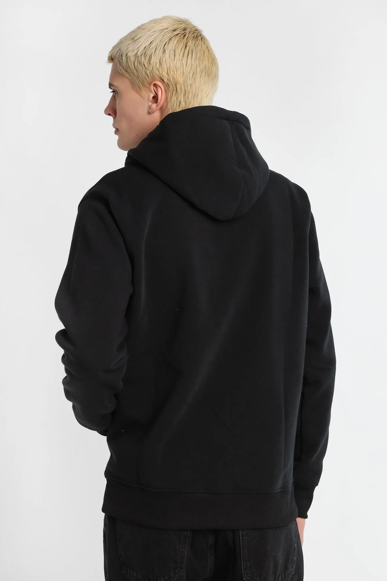 Michigan State Spartans Chenille Contrast Hoodie sold by West49 product image thumbnail 3