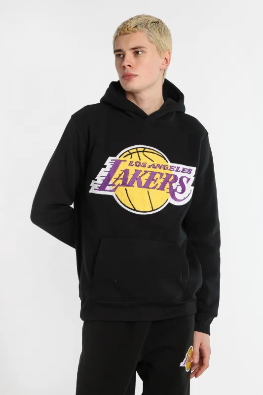 Los Angeles Lakers Chenille Logo Hoodie sold by West49