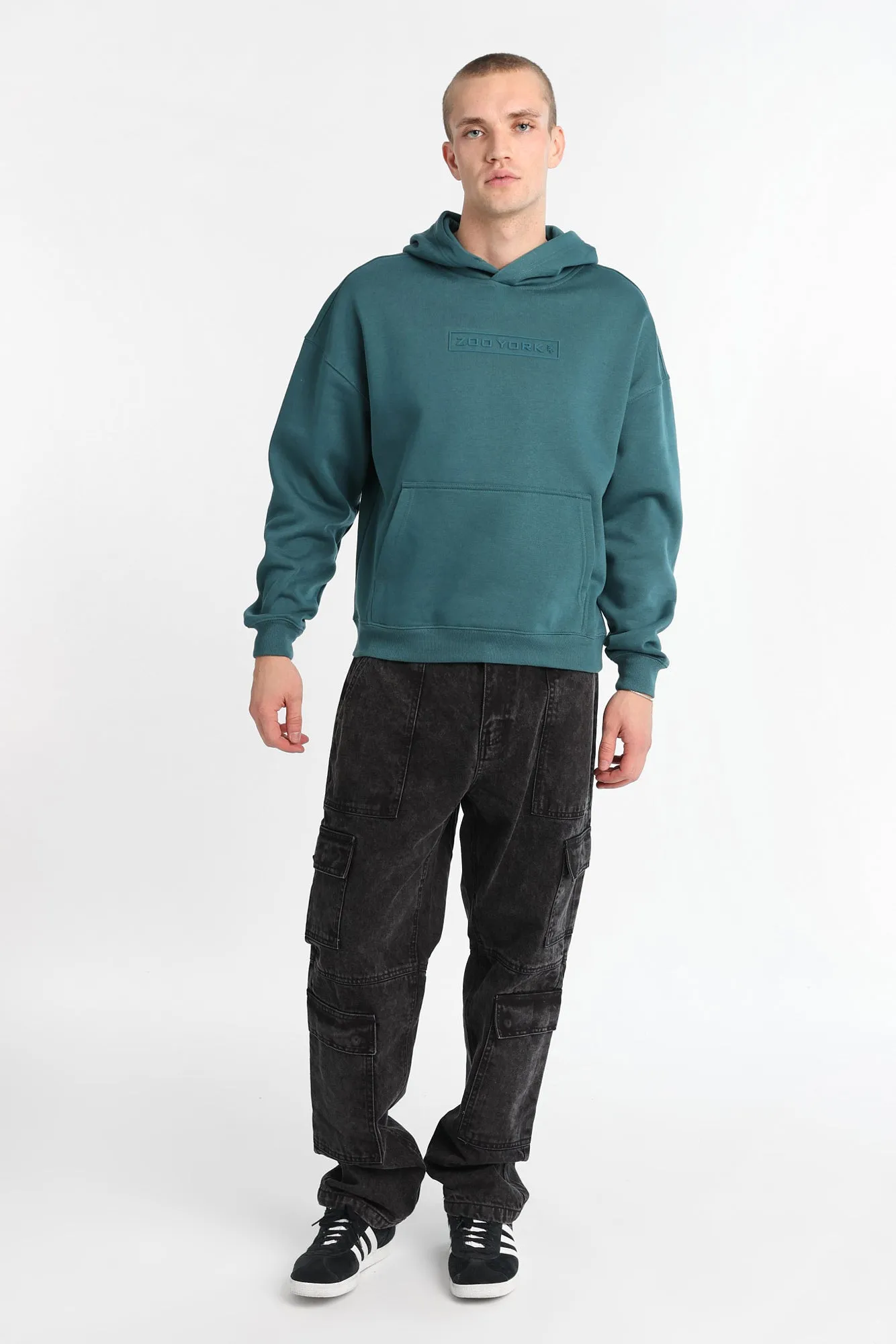 Jean cargo délavé noir à 4 poches sold by West49 product image thumbnail 4