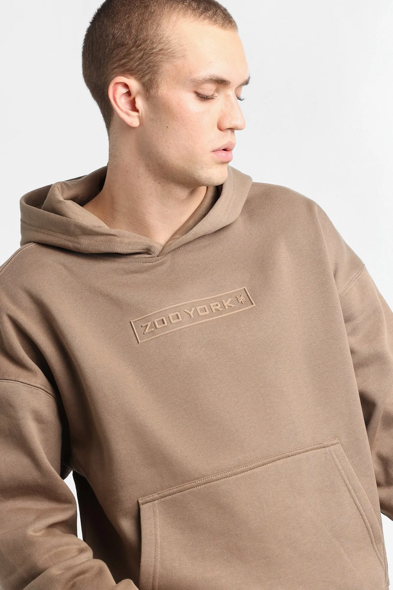 Haut à capuchon à logo ton sur ton Zoo York sold by West49 product image thumbnail 3