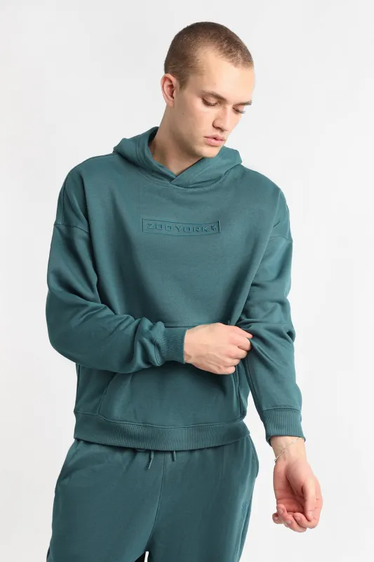 Zoo York Tonal Box Logo Hoodie sold by West49
