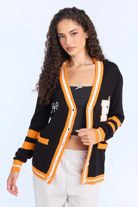 Hello Kitty Halloween Cardigan sold by West49