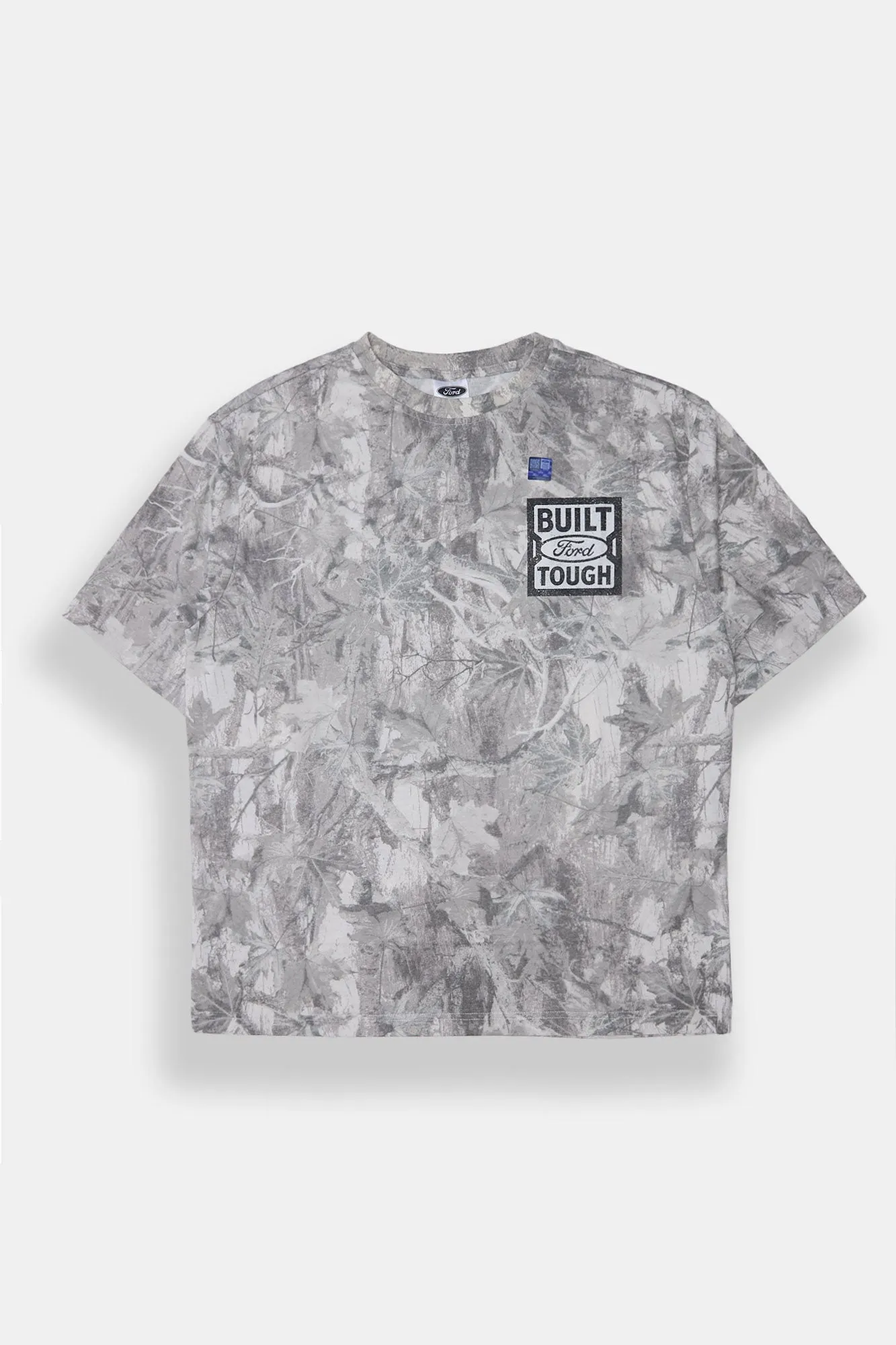 T-shirt camouflage arbres imprimé Ford Built Tough homme sold by West49 product image thumbnail 2