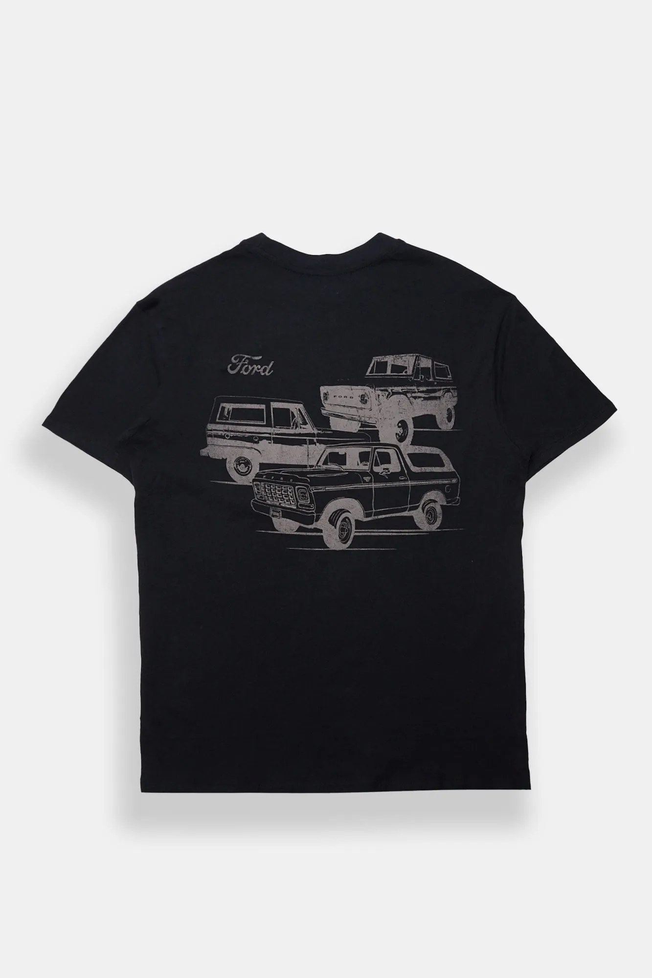 T-shirt boyfriend imprimé Ford Bronco sold by West49 product image thumbnail 2