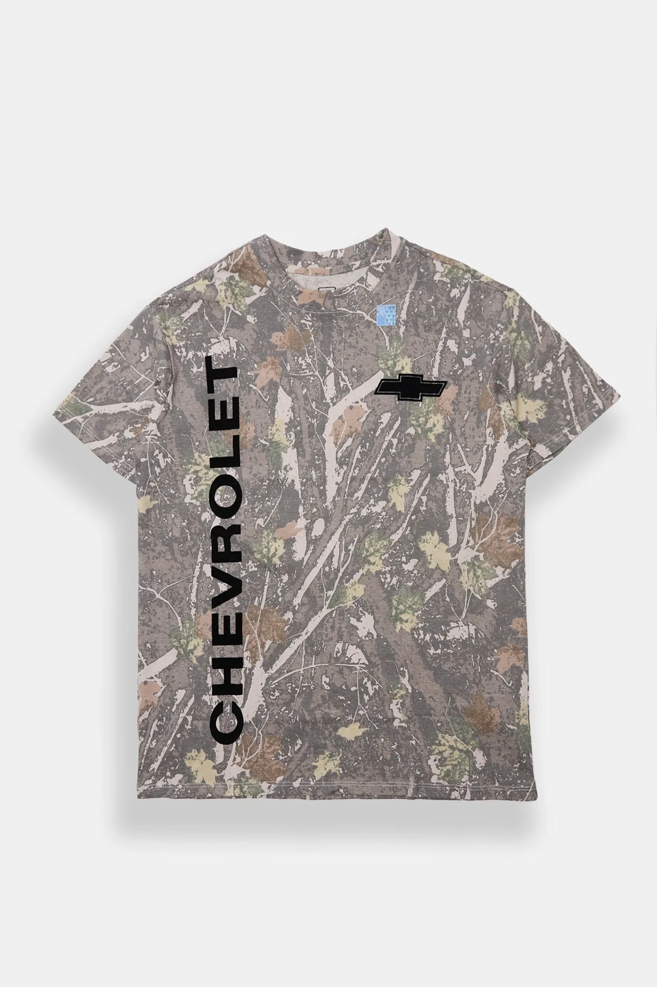 T-shirt boyfriend imprimé camouflage arbre Chevrolet sold by West49