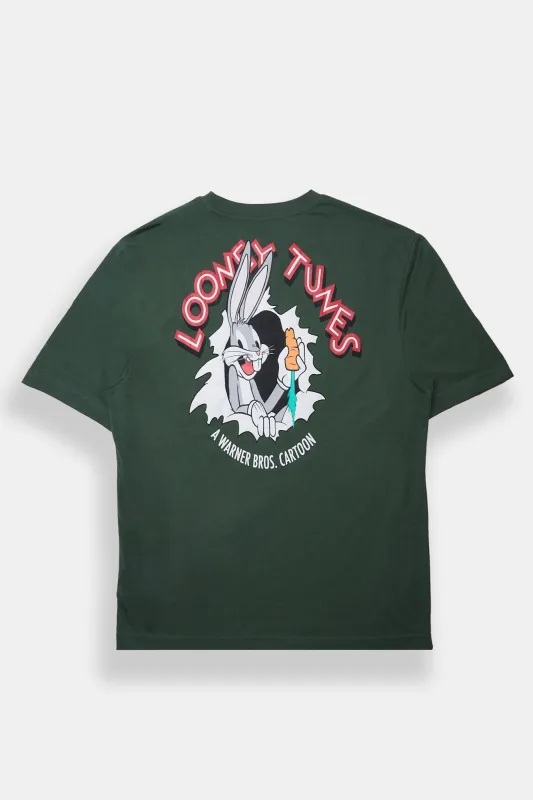 T-shirt surdimensionné imprimé Looney Tunes Bugs Bunny sold by West49