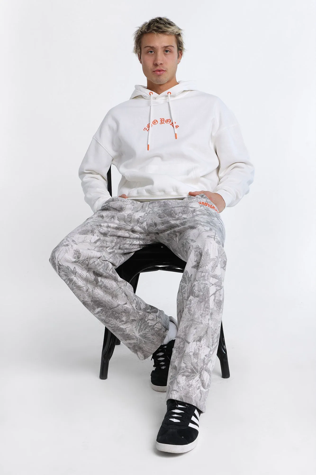 Zoo York Embroidered Logo Tree Camo Straight Leg Sweatpants sold by West49 product image thumbnail 5