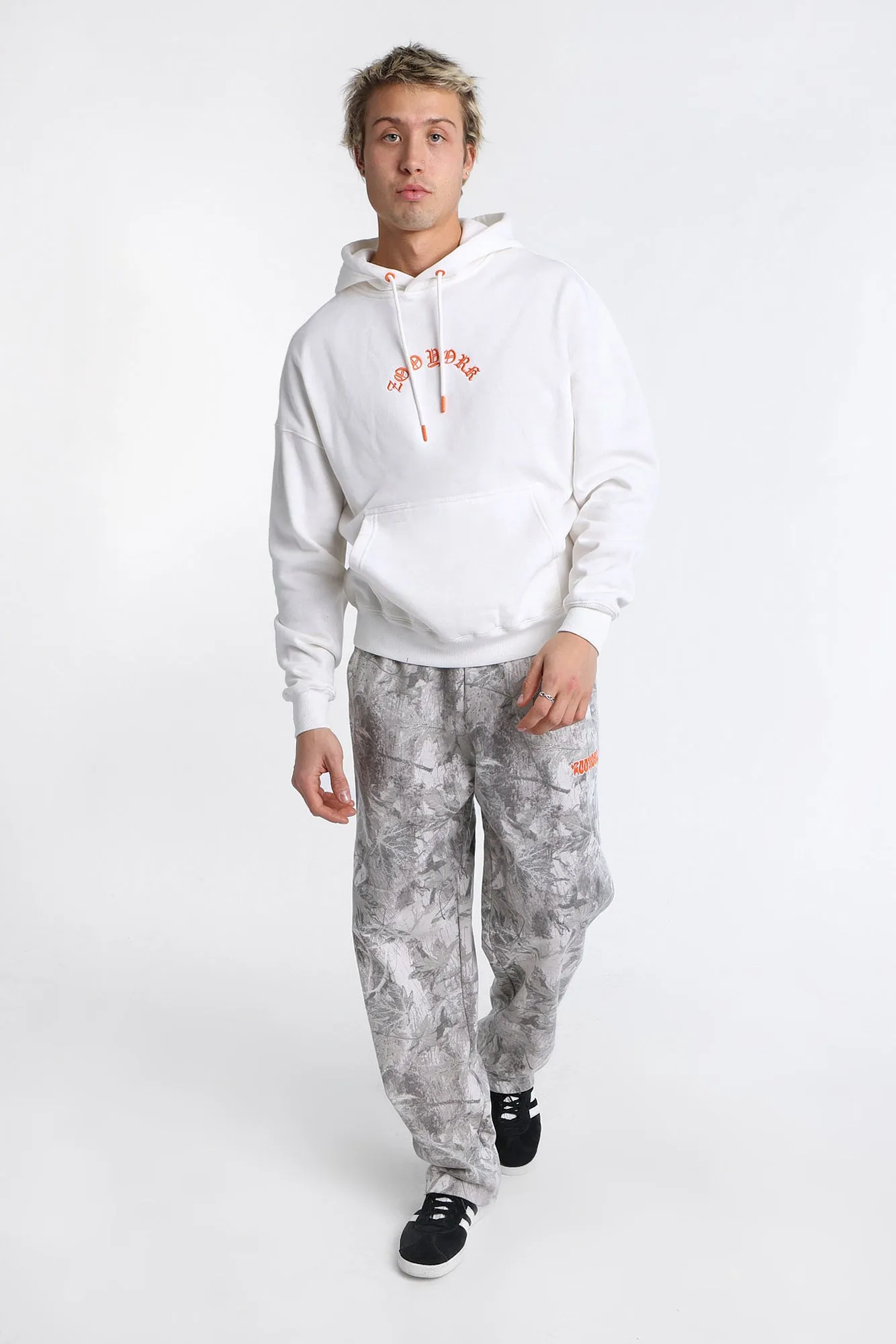 Zoo York Embroidered Logo Tree Camo Straight Leg Sweatpants sold by West49 product image thumbnail 4