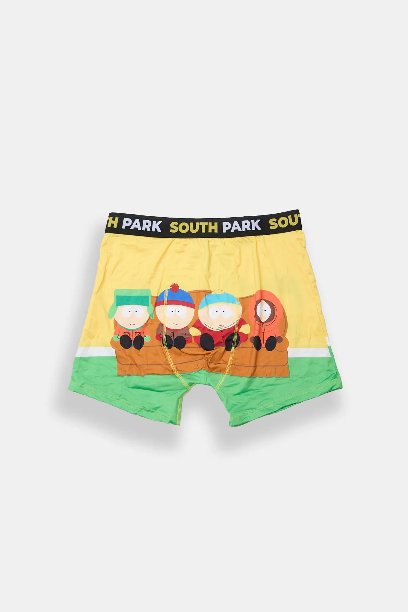 South Park Couch Printed Boxer Briefs sold by West49